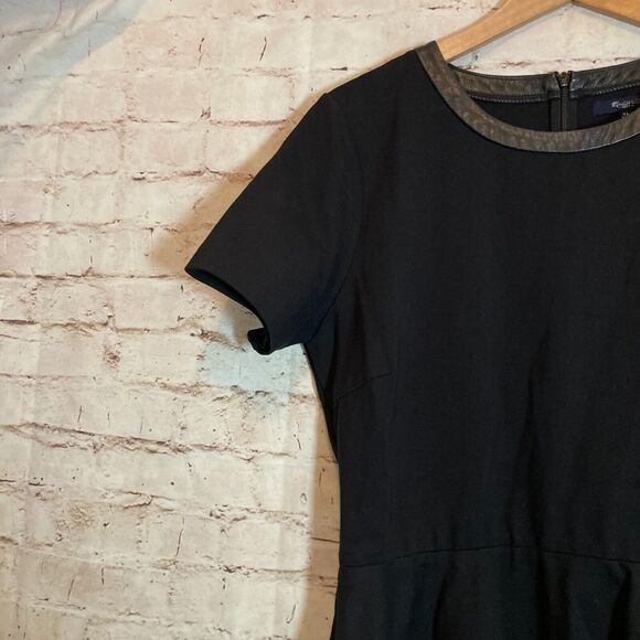 Madewell Black Midi Dress - Picture 8 of 13